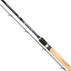 Спиннинг Mikado Nihonto Medium Spin 210, углеволокно, штекерный, 2.1 м, тест: 5-25 г, 140 г