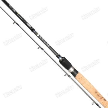 Спиннинг Mikado Nihonto Medium Spin 210, углеволокно, штекерный, 2.1 м, тест: 5-25 г, 140 г