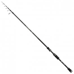 Спиннинг Mikado Nihonto ML Telespin 270, углеволокно, телескопический, 2,7 м, тест: 5-25 г, 113 г
