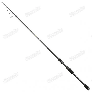Спиннинг Mikado Nihonto ML Telespin 270, углеволокно, телескопический, 2,7 м, тест: 5-25 г, 113 г