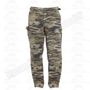 Штаны NORFIN Nature Camo