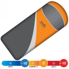 Спальный мешок NORFIN SCANDIC COMFORT 350 Orange (-10°С)
