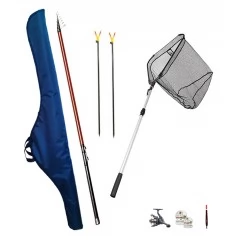 Подарочный комплект "Набор рыболова" (удочка 6м, углеволокно)