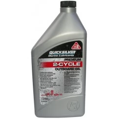 Моторное масло QuickSilver Marine Lubricants Premium 2-stroke