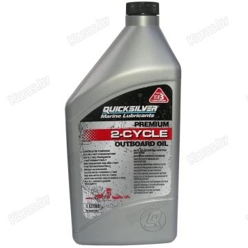 Моторное масло QuickSilver Marine Lubricants Premium 2-stroke