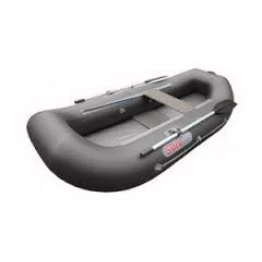 Надувная 2-местная ПВХ лодка Посейдон Соло SL-270 M