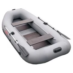 Надувная 2-местная ПВХ лодка Посейдон Соло SL-290 M
