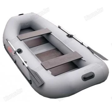 Надувная 2-местная ПВХ лодка Посейдон Соло SL-290 M