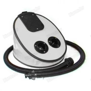 Насос ножной Премьер для лодок ПВХ, 7 литров (фанера)