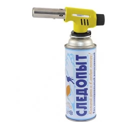 Горелка газовая Следопыт GTP-N03 с пьезоэлектрическим розжигом