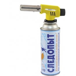 Горелка газовая Следопыт GTP-N03 с пьезоэлектрическим розжигом