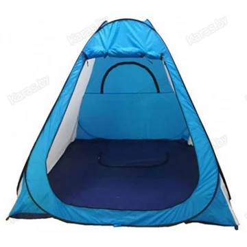 Палатка зимняя автоматическая CoolWalk 2.0x2.0x1.65м (дно на молнии)