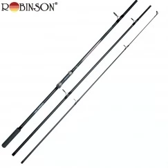 Карповое удилище Robinson DynaCore Carp Hunter 360, композит, штеккерный, 3,6 м, тест: 2.75 lbs, 388 г