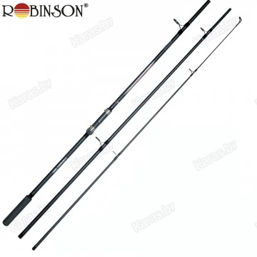 Карповое удилище Robinson DynaCore Carp Hunter 360, композит, штеккерный, 3,6 м, тест: 2.75 lbs, 388 г
