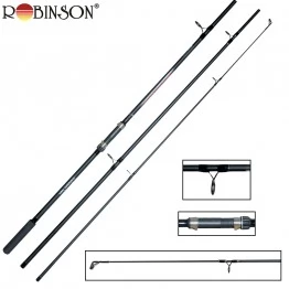 Карповое удилище Robinson DynaCore Carp Hunter 390, композит, штеккерный, 3,9 м, тест: 3.00 lbs, 489 г
