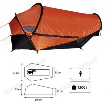 Туристическая 1 местная палатка TRAMP Rider