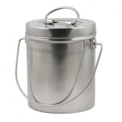 Набор котелков COMFORTIKA пищевая нержавеющая сталь (6 шт.)