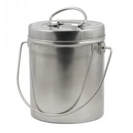 Набор котелков COMFORTIKA пищевая нержавеющая сталь (6 шт.)