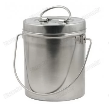 Набор котелков COMFORTIKA пищевая нержавеющая сталь (6 шт.)