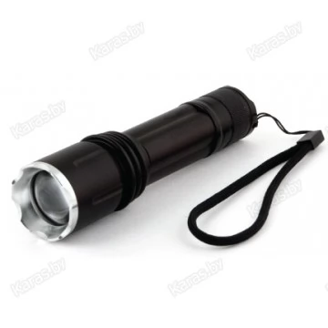 Фонарик ручной 1 криптон Super Bright T6 аккум. + з/у