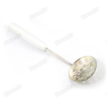 Черпак оцинкованный пенопластовая ручка