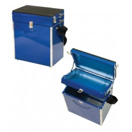 Ящик зимний синий 30х35х20 малый