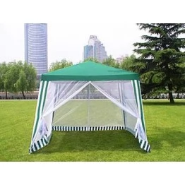 Шатер (дачный павильон) со стенками