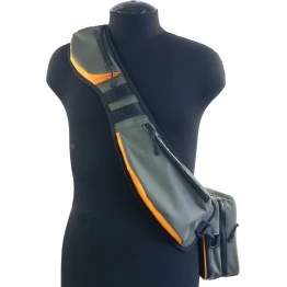 Сумка для рыбаловных снастей плечевая с двумя коробками ХСН