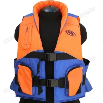 Жилет спасательный рыболовный ХСН "Водник" до 130 кг