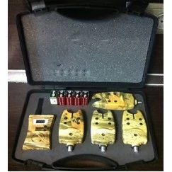 Комплект сигнализаторов поклевки с пейджером GLOBE TLI-04 (4+1) 07