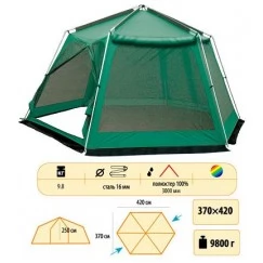 Шатер Sol Mosquito Green