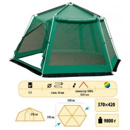 Шатер Sol Mosquito Green