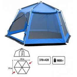 Шатер Sol Mosquito Blue