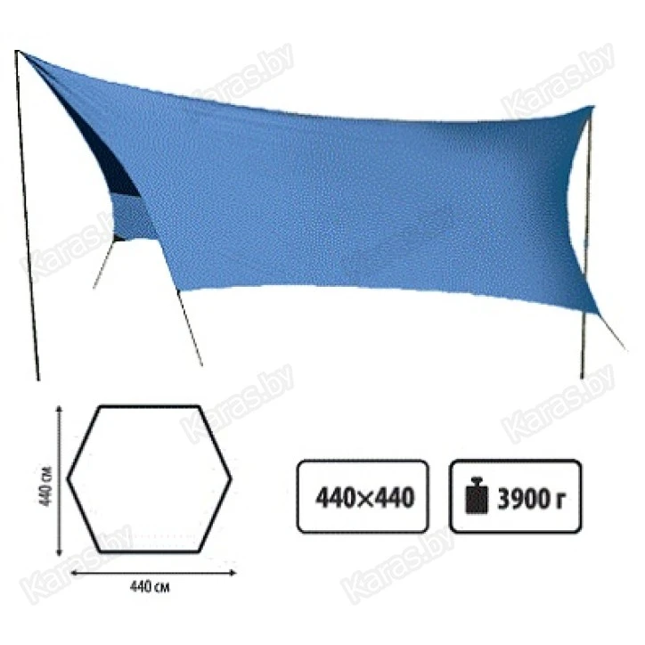 Тент Sol Tent Blue