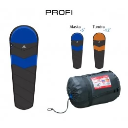 Спальник COMFORTIKA Profi Tundra (230*50*80) с подголовником (-20C/+10C)