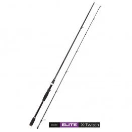 Спиннинг SALMO ELITE X-TWITCH 2,13м, тест 6-17 г, уголь IM8