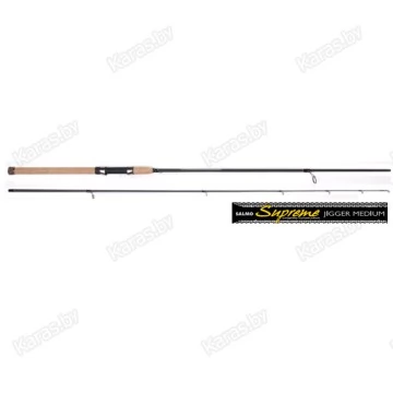 Спиннинг SALMO SUPREME JIGGER MEDIUM 2.70м, композит, тест 5-20