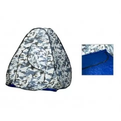 Палатка зимняя автоматическая Comfortika 1.5x1.5x1.5 м (дно на молнии)