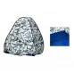 Палатка зимняя автоматическая Comfortika 1.5x1.5x1.5 м (дно на молнии)