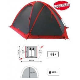 Экспедиционная палатка Tramp Rock 2