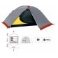 Экспедиционная 2-х местная палатка TRAMP Sarma