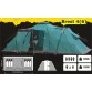 Кемпинговая двух-комнатная 6-и местная палатка TRAMP Brest 6