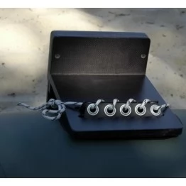 Надувная 2-ух местная ПВХ лодка BARK B-260NP