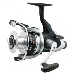 Катушка безынерционная с байтраннером OKUMA TRAVERTINE BAITFEEDER TRB-65