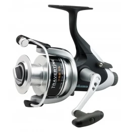 Катушка безынерционная с байтраннером OKUMA TRAVERTINE BAITFEEDER TRB-65