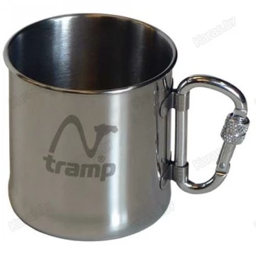 Кружка с карабином 300 мл, Tramp TRC-012