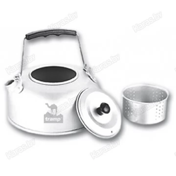 Чайник алюминиевый 0.9 л TRC-038