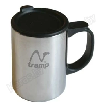 Кружка c поилкой 300 мл TRAMP, TRC-018