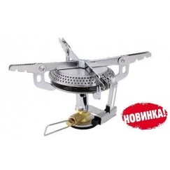 Горелка туристическая складная с пьезоподжигом TRAMP TRG-015