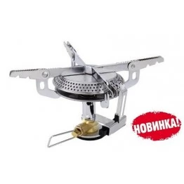 Горелка туристическая складная с пьезоподжигом TRAMP TRG-015